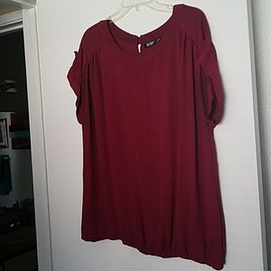 A.N.A. Wine Red top